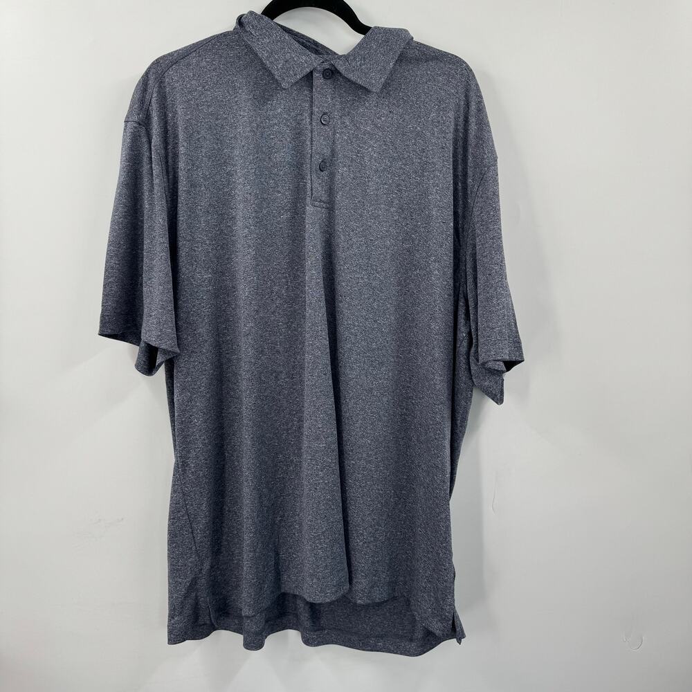 Clique gray XXL polo shirt